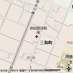 兵庫県小野市三和町630周辺の地図