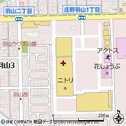 伊予製麺 イオンタウン鈴鹿店周辺の地図