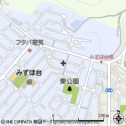 三重県亀山市みずほ台14-167周辺の地図