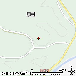 島根県邑智郡邑南町原村167周辺の地図