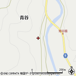 静岡県浜松市天竜区青谷809周辺の地図