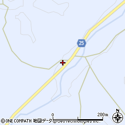 広島県庄原市東城町久代326周辺の地図