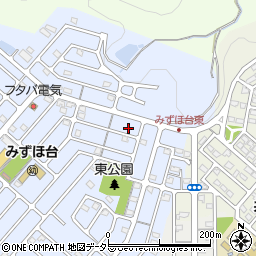 三重県亀山市みずほ台14-115周辺の地図