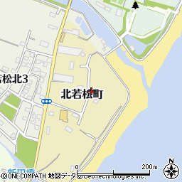 三重県鈴鹿市北若松町392-37周辺の地図