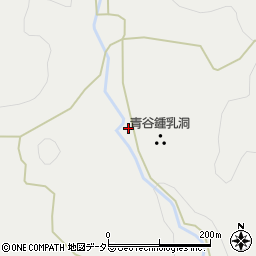 静岡県浜松市天竜区青谷2520周辺の地図