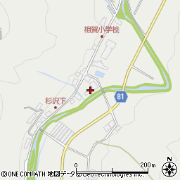 静岡県島田市相賀865-1周辺の地図