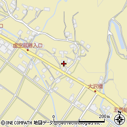 静岡県島田市神座周辺の地図