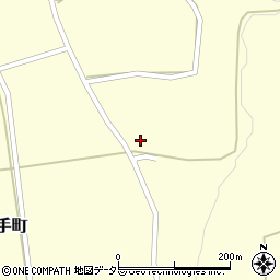 広島県庄原市川手町517周辺の地図