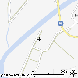 広島県庄原市濁川町187周辺の地図