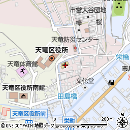 静岡県浜松市天竜区大谷111-1周辺の地図