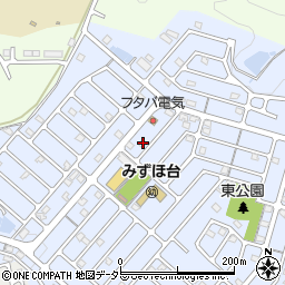 三重県亀山市みずほ台14-308周辺の地図