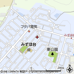 三重県亀山市みずほ台14-332周辺の地図