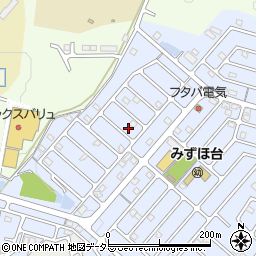 三重県亀山市みずほ台1-291周辺の地図