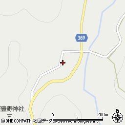 岡山県加賀郡吉備中央町豊野4189周辺の地図