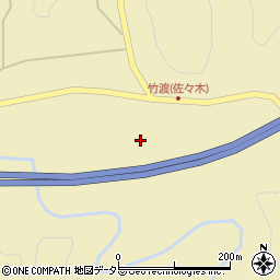 広島県庄原市東城町帝釈未渡143周辺の地図