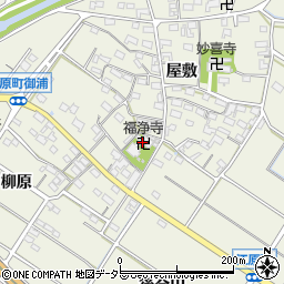 福浄寺周辺の地図