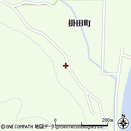 広島県庄原市掛田町113周辺の地図