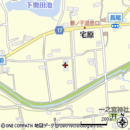 ＪＡ兵庫六甲北神長尾周辺の地図