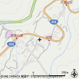 静岡県伊豆市湯ケ島2858-44周辺の地図