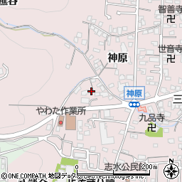 京都府八幡市八幡神原116-6周辺の地図