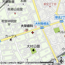 中源商店周辺の地図