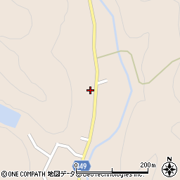 兵庫県相生市矢野町小河1025周辺の地図
