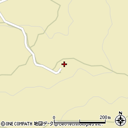 愛知県新城市黄柳野栗ノ元905-9周辺の地図