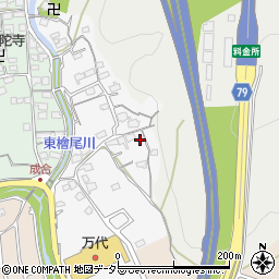 大阪府高槻市成合東の町周辺の地図