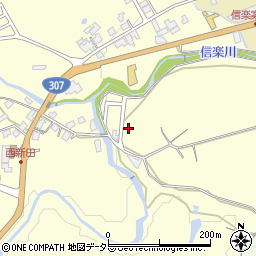 滋賀県甲賀市信楽町西103-7周辺の地図