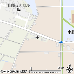 兵庫県小野市鹿野町1868周辺の地図