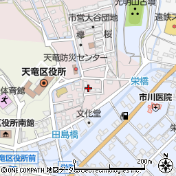 静岡県浜松市天竜区大谷45-2周辺の地図