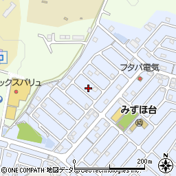 三重県亀山市みずほ台1-290周辺の地図