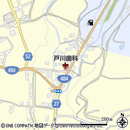 戸川歯科医院周辺の地図