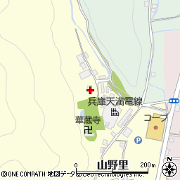 兵庫県赤穂郡上郡町山野里2756周辺の地図