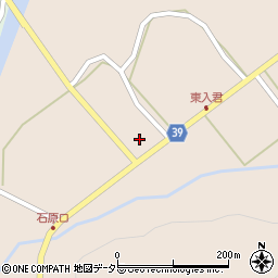 広島県三次市君田町東入君219周辺の地図