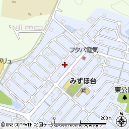 三重県亀山市みずほ台1-181周辺の地図