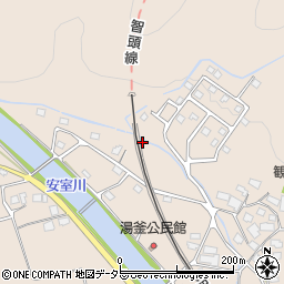 兵庫県赤穂郡上郡町船坂862周辺の地図