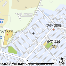 三重県亀山市みずほ台1-289周辺の地図