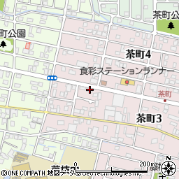 竹田輪業周辺の地図