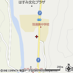 島根県邑智郡邑南町阿須那86周辺の地図