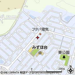 三重県亀山市みずほ台14-299周辺の地図