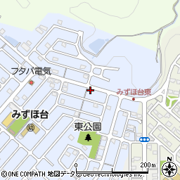 三重県亀山市みずほ台14-110周辺の地図