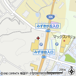 ココカラファイン亀山川合町店周辺の地図