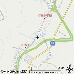 静岡県島田市相賀861-1周辺の地図
