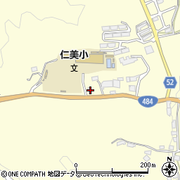 岡山県赤磐市仁堀中881周辺の地図