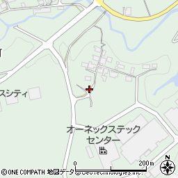 三重県亀山市白木町184-2周辺の地図