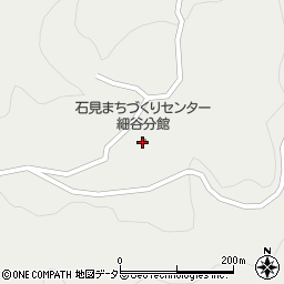 浜田市立石見まちづくりセンター細谷分館周辺の地図