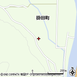 広島県庄原市掛田町112周辺の地図