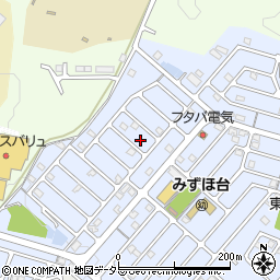 三重県亀山市みずほ台1周辺の地図