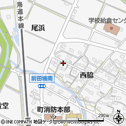 愛知県額田郡幸田町菱池西脇64周辺の地図